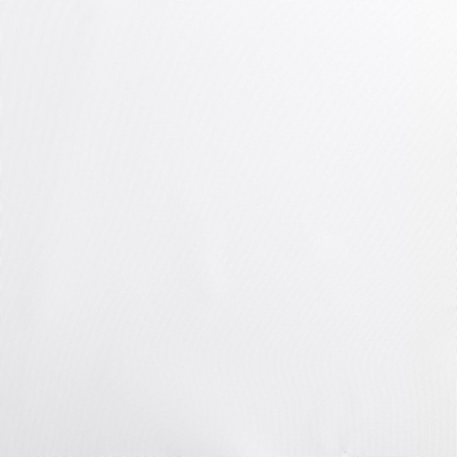 Emily Sheer Voile Tab Top Curtain Panel, 59″ X 95″, White