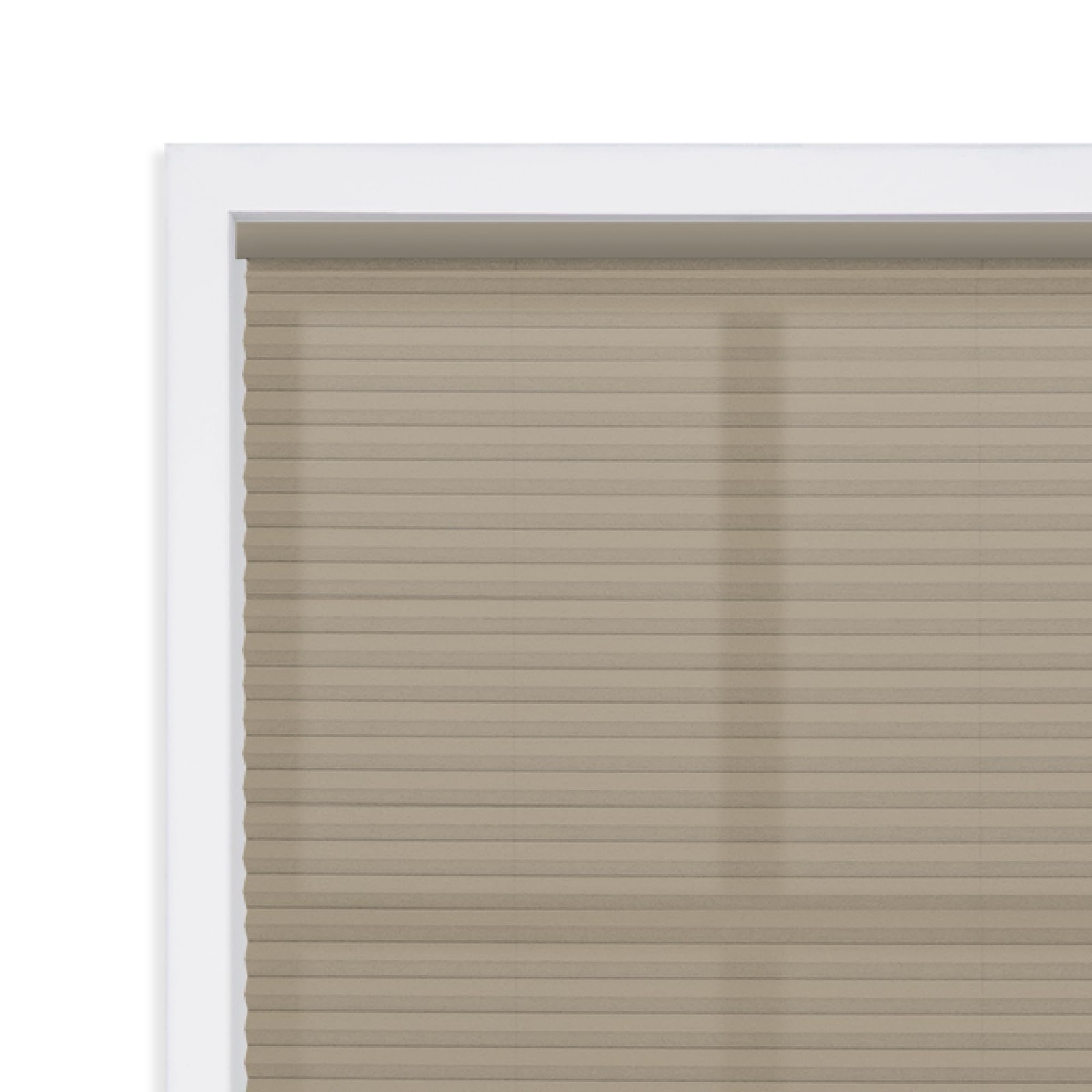 Dez Furnishings Cordless 1 Light Filtering Cellular Shade 46W X 72H Linen