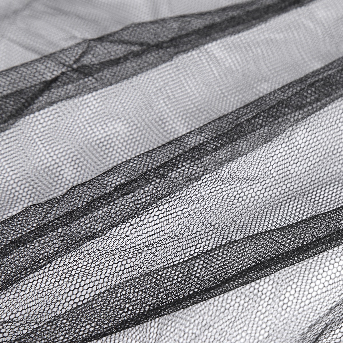 2/4Pcs Car Front Rear Window Mosquito Net Sun Shade UV Protection Mesh for Sedan