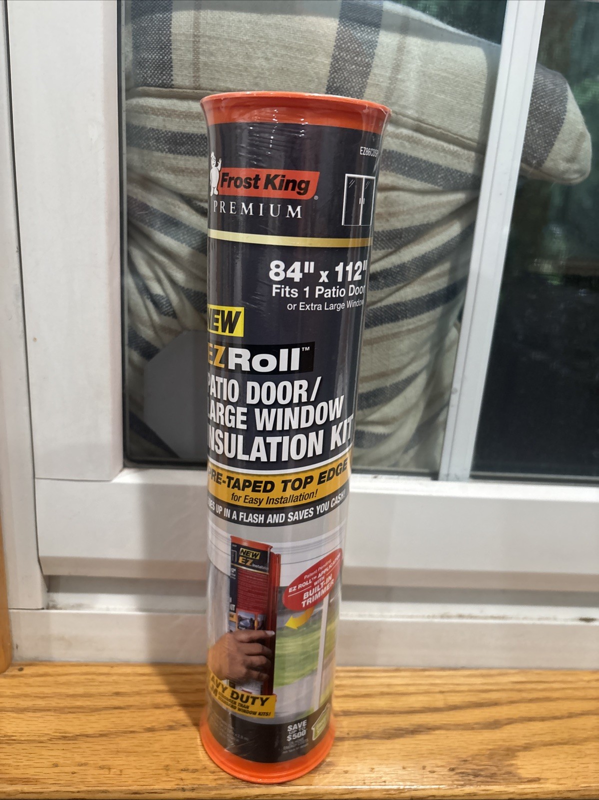 Enroll Patio Door Large Window Insulation Kit