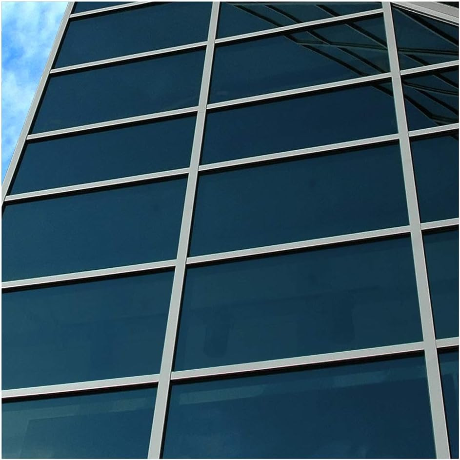 BDF EXNA20 Exterior Window Film Daytime Privacy and Heat Control Natural Black 2