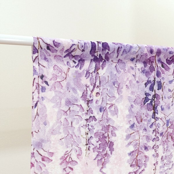 MADE IN JAPAN – Wisteria Curtain Room Divider/Decoration Housewarming Gift