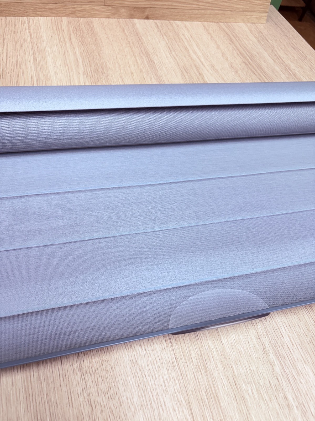 Hunter Douglas Silhouette Sheer Shade Patina Gray fits 32″ X 61.25″ Window