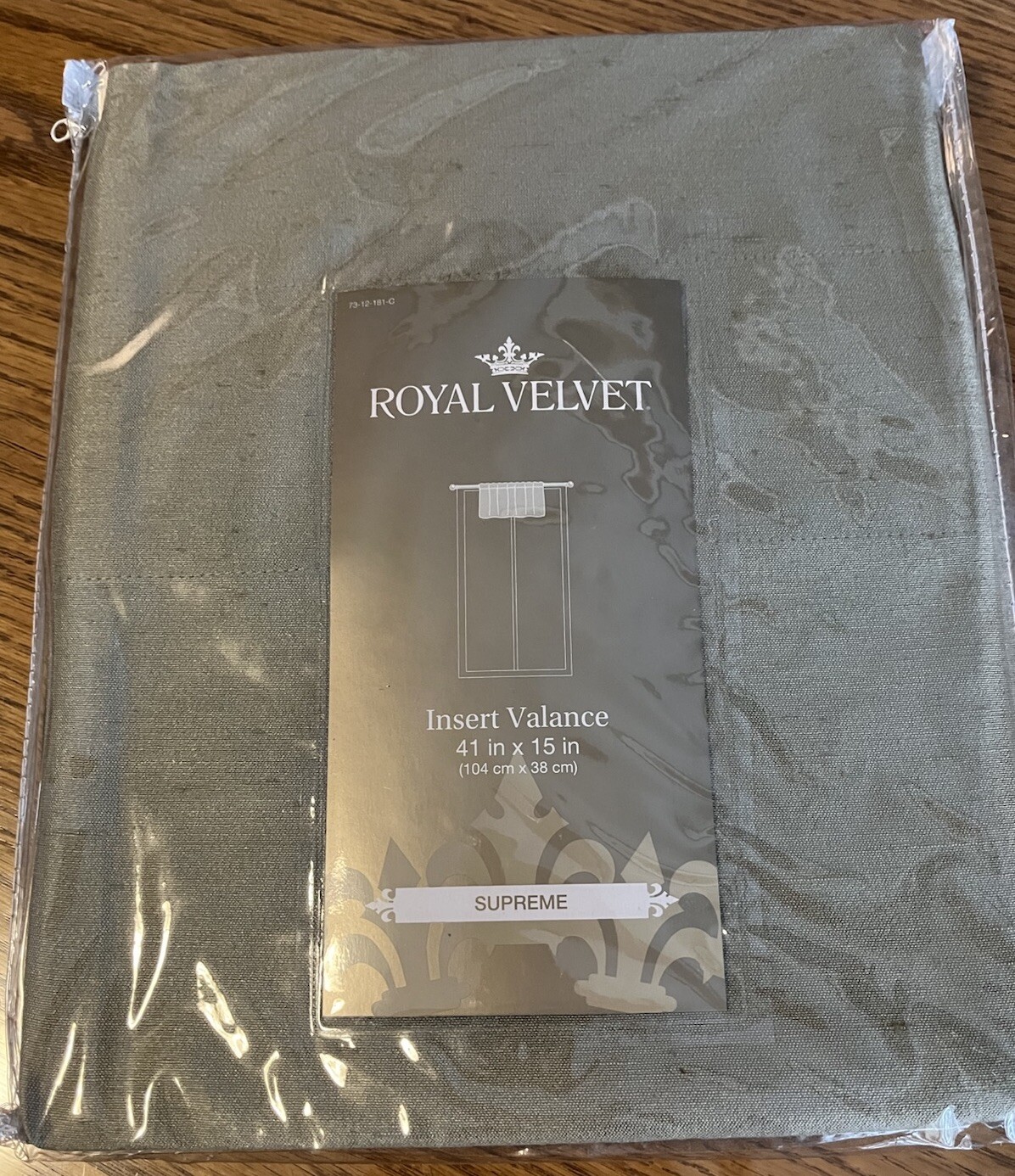 Royal Velvet – Valance-Insert Valance Supreme
