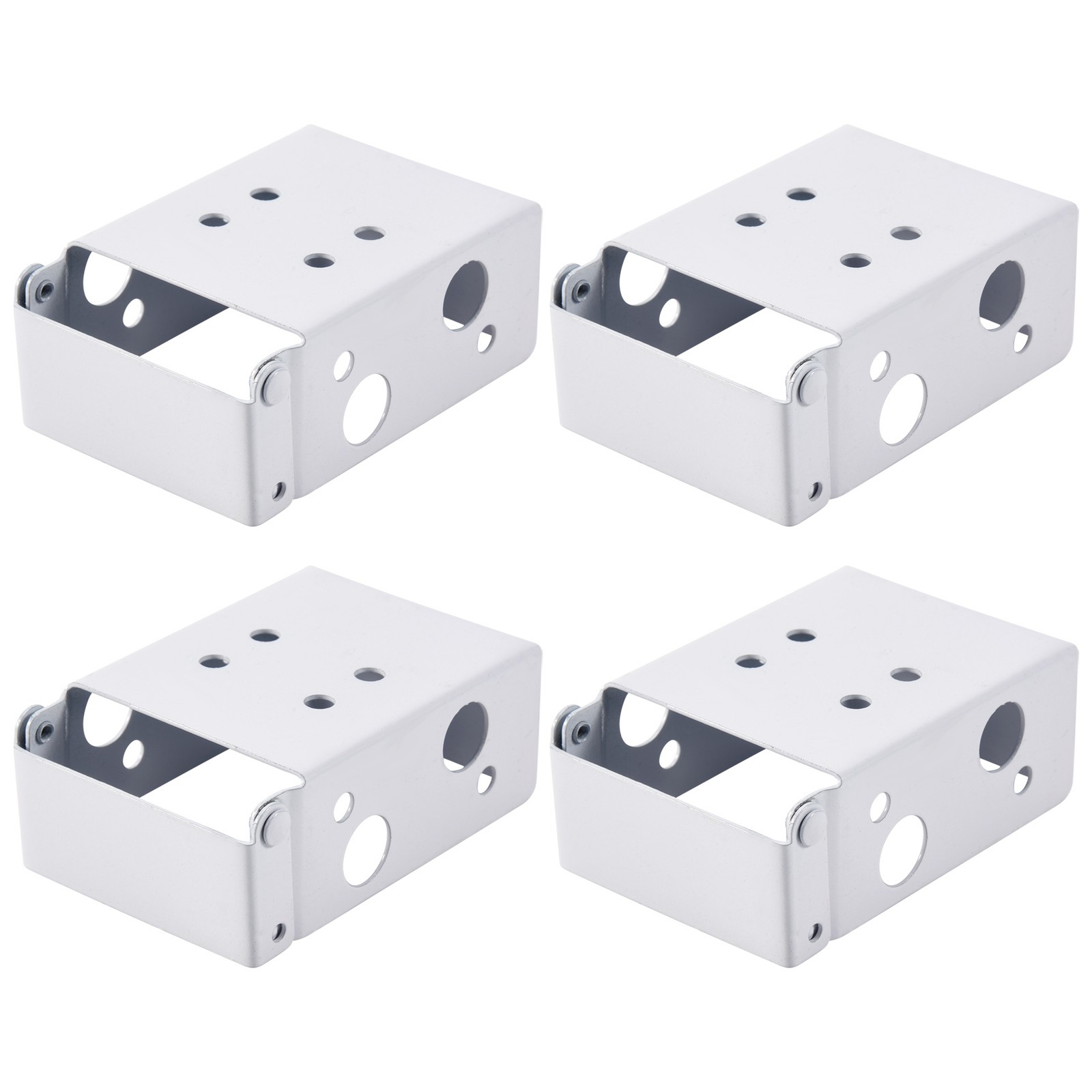 4 Pieces Blind Brackets 2 Inch Low Profile Box Mounting Bracket for5774