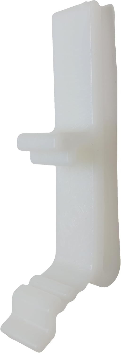 Vertical Blind Dust Cover Valance Clip Holder Bracket for 1.5″1 1/2 Rail 10