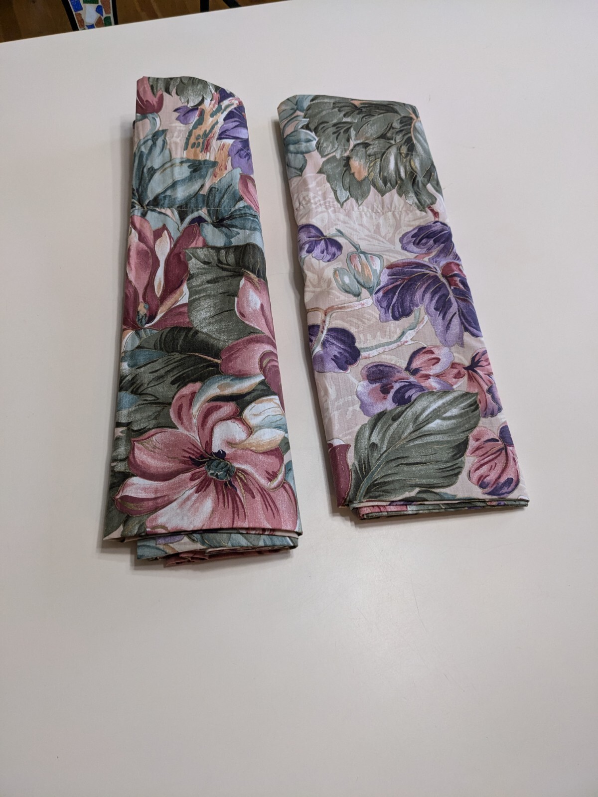 Croscill Valances (2 Panels) 17.5″L X 88″W Lined 50% Cotton 50% Polyester