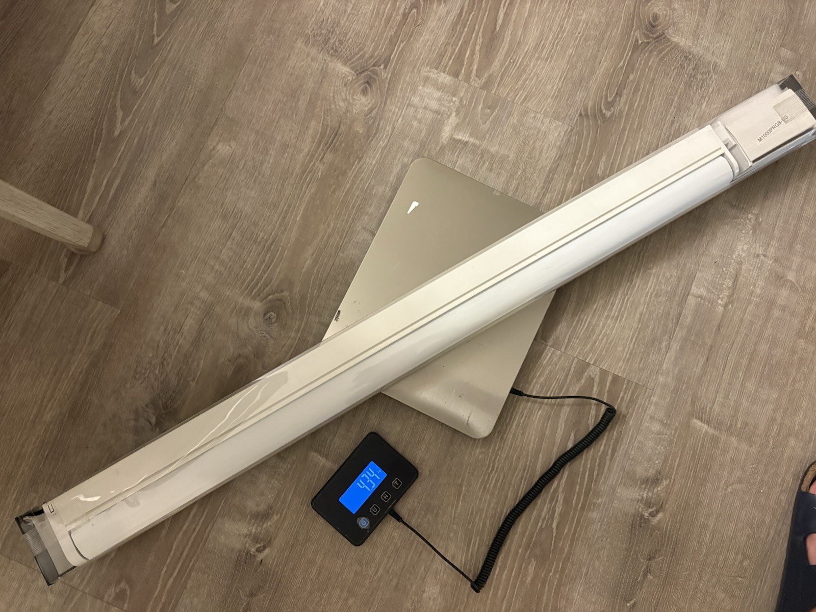 MANSIX MOTORIZED BLACKOUT ROLLER BLINDS NO DRILL 34.5X72 WHITE SMART SHADE NEW