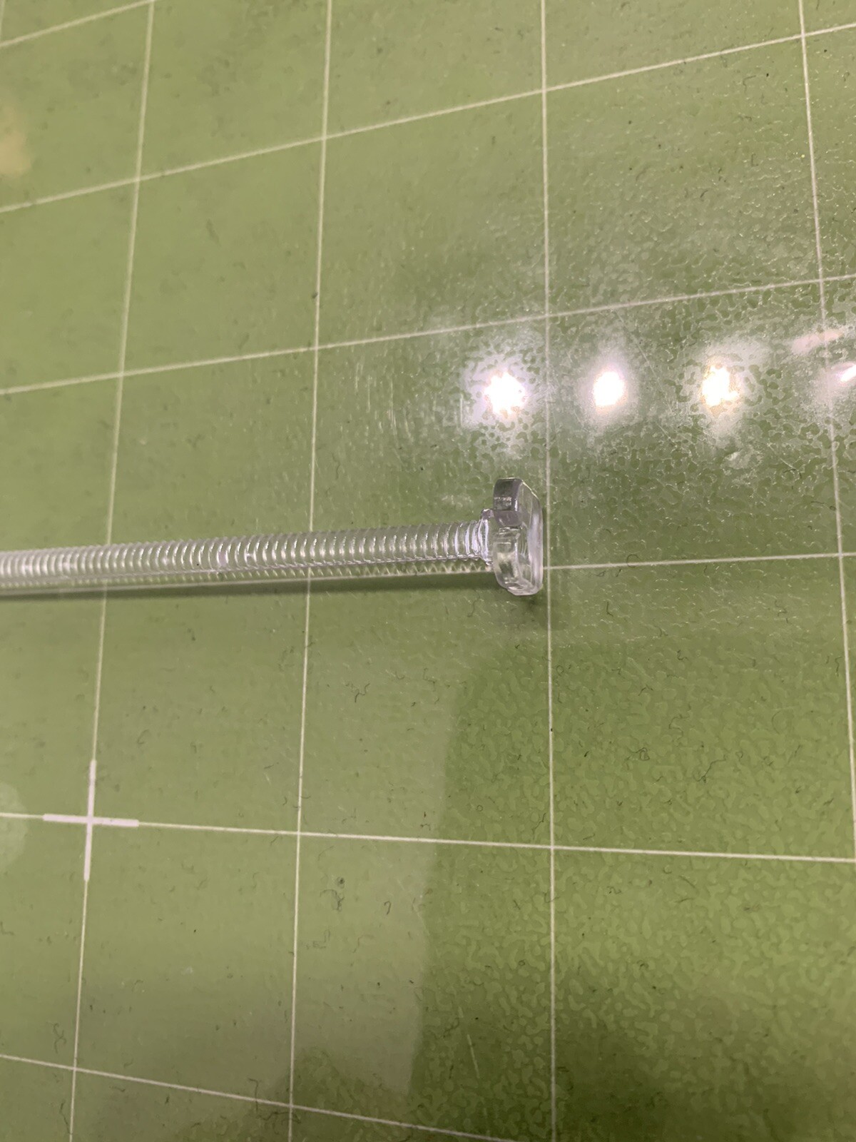 Graber Bali Cell Shade Motorized And Cord Loop Screw/Threaded Rod And Screw Cap