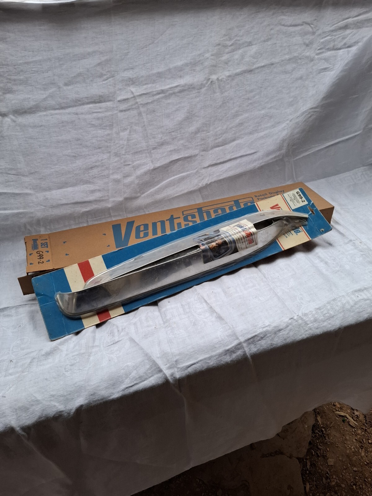 Vintage NOS G99-2 Ventshade Rain Deflectors Chevrolet GMC Pick up Truck 1988