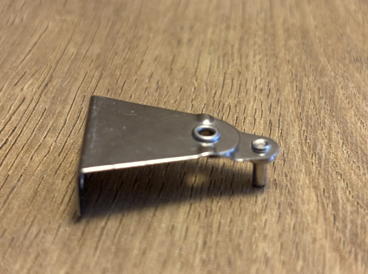 X2 Graber and Bali Metal Hold Down Bracket for 1″ Mini Blinds & Cellular Shades