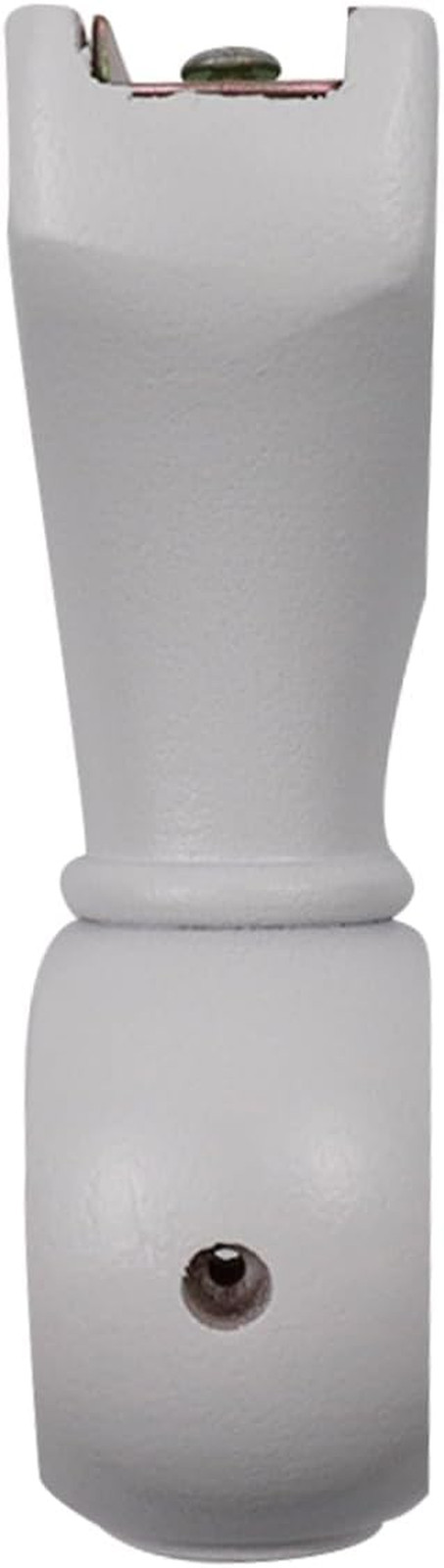 Wood Curtain Rod Brackets,White Support Bracket,Window Curtain Hooks for Curtain
