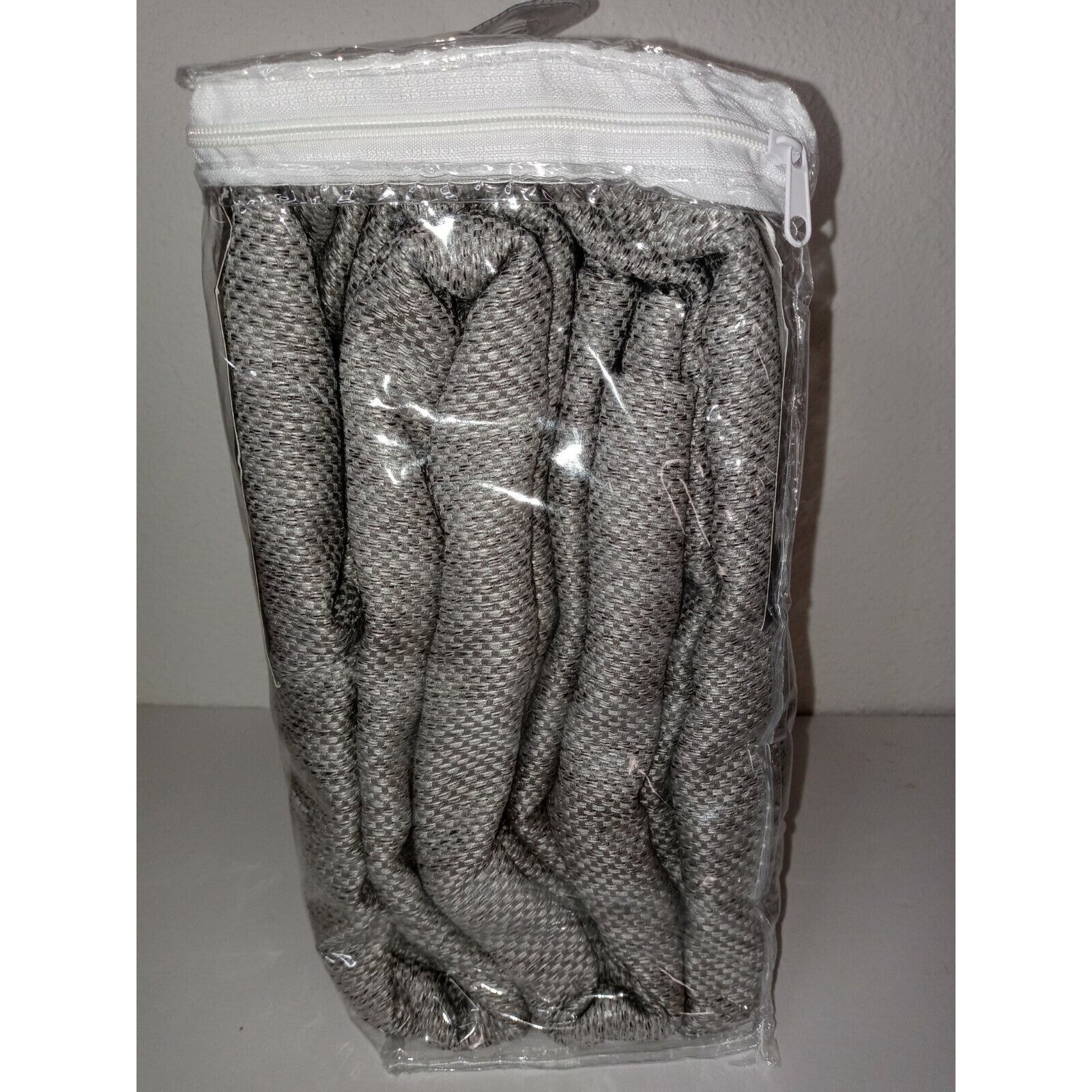 Eclipse Presto Grey Room Darkening Grommet Window Curtain Panel 52×108