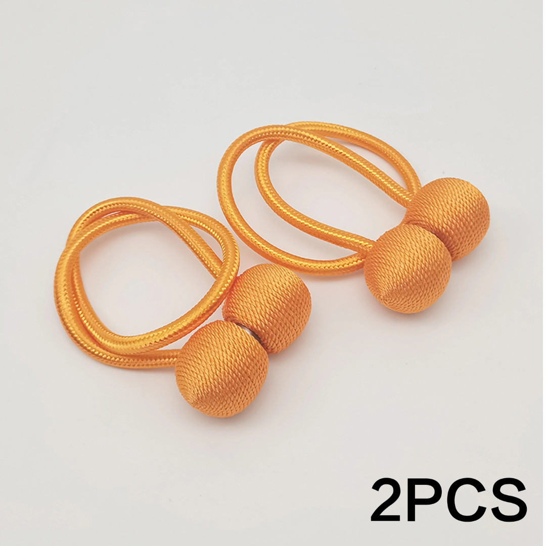 Magnetic Curtain Tiebacks 2pcs Curtain Holder Clips Tie Bands Window Home Decor