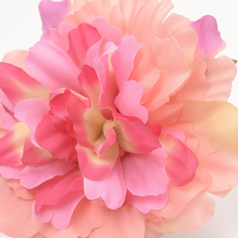 Artificial Flower Curtain Clips 2pcs Window Drapery Tiebacks for Home and Event