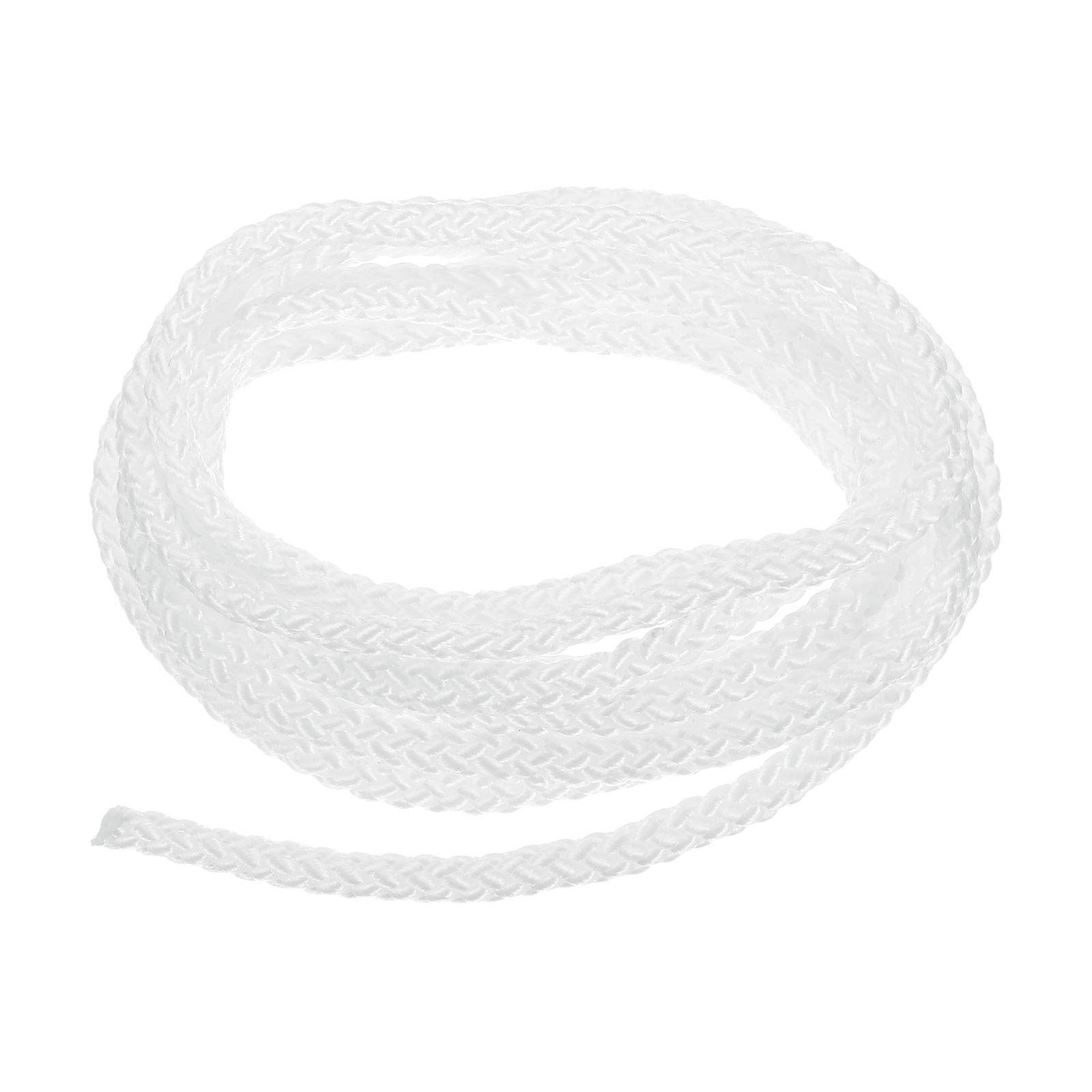 3Pcs Cord Loop for Window Shades, 3.5mm 5Ft Window Blind Looped String, Beige