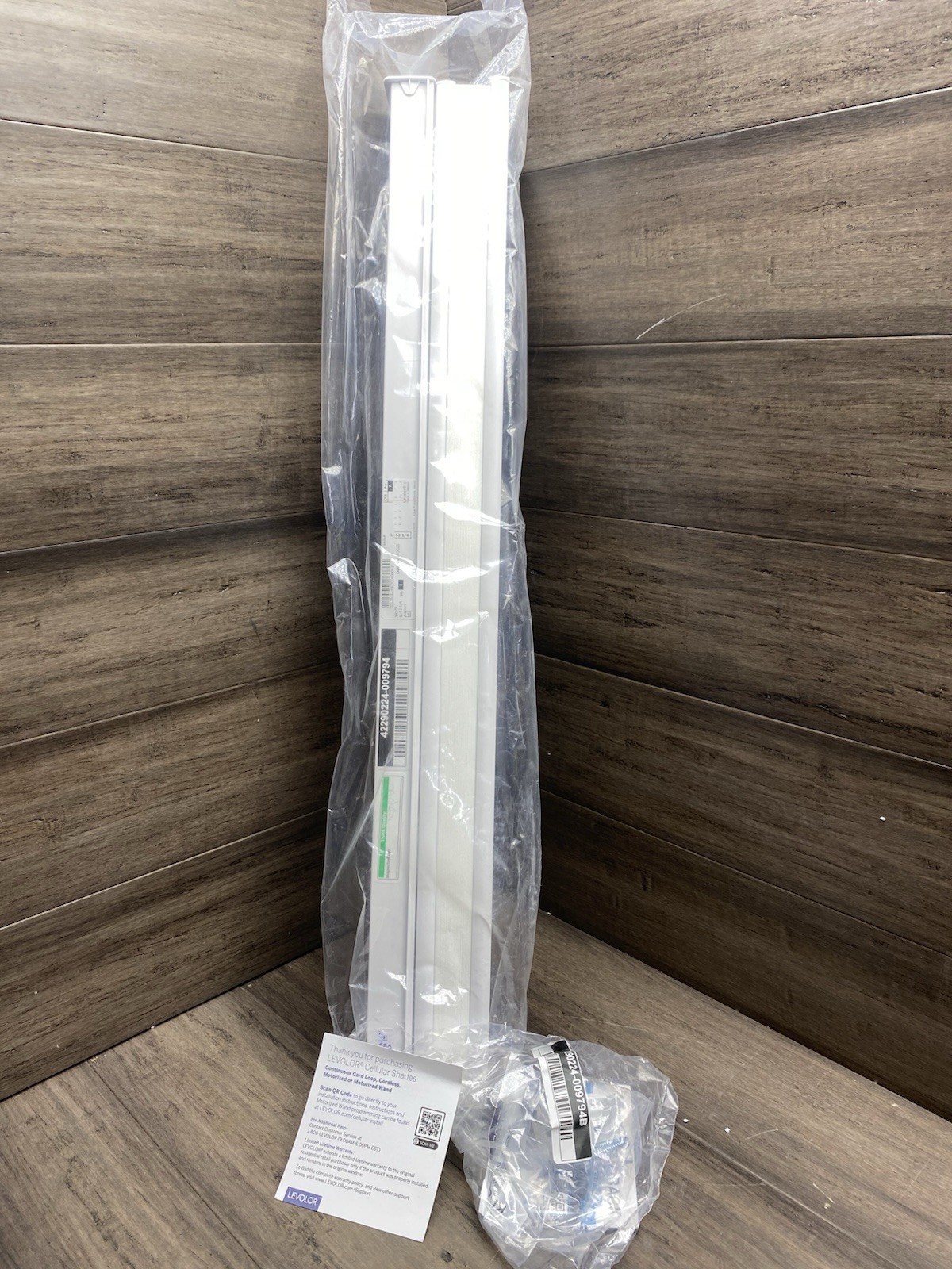 Blackout Cellular Shades Levolor 29in X 52 1/4 In