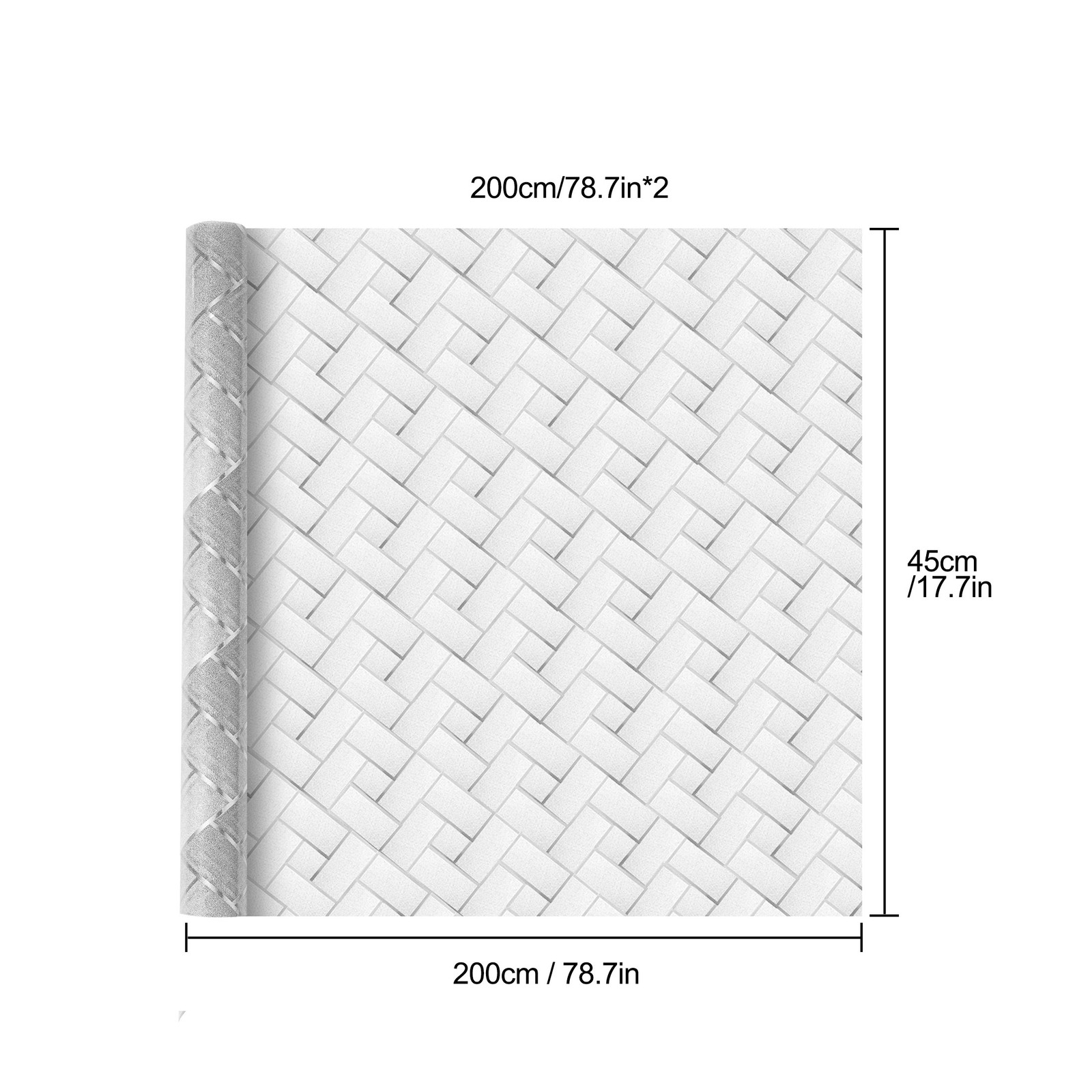Frosted Privacy Window Film Static Cling Sun Blocking Glass Sticker for DIY Home