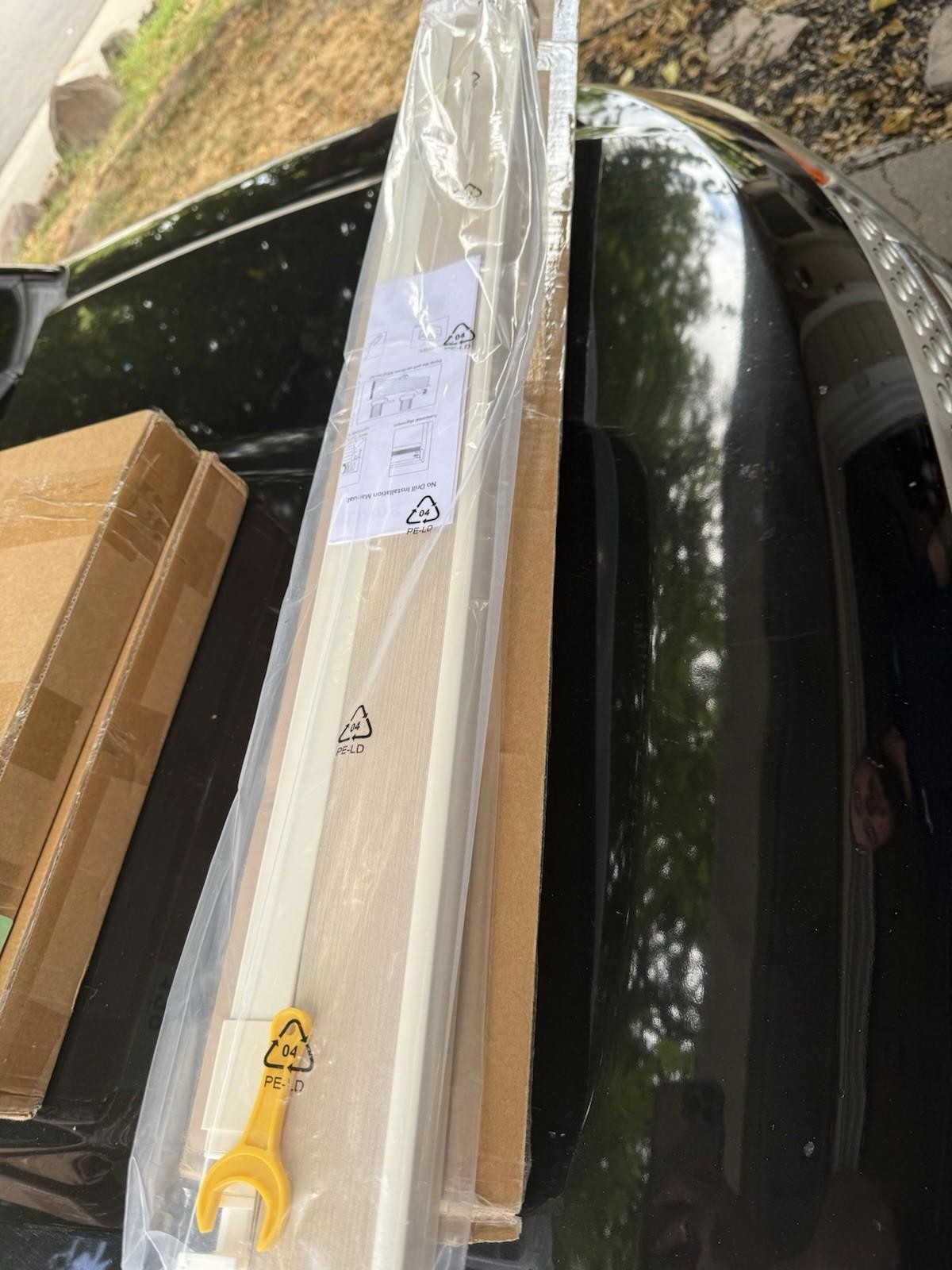 Cordless Cellular Shades, Light Cream 35W x 64H Blinds No Drill