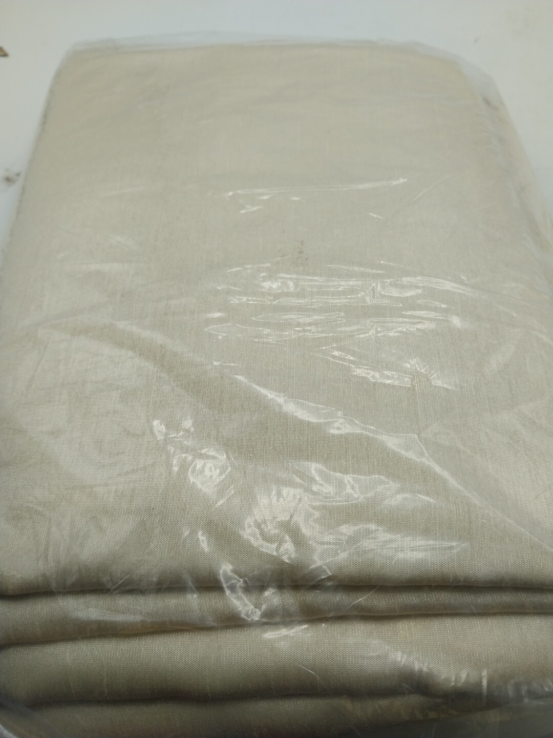Max 100 Blackout Panel Curtain Grommet with Thermal Lining 50in x 120in Ivory…