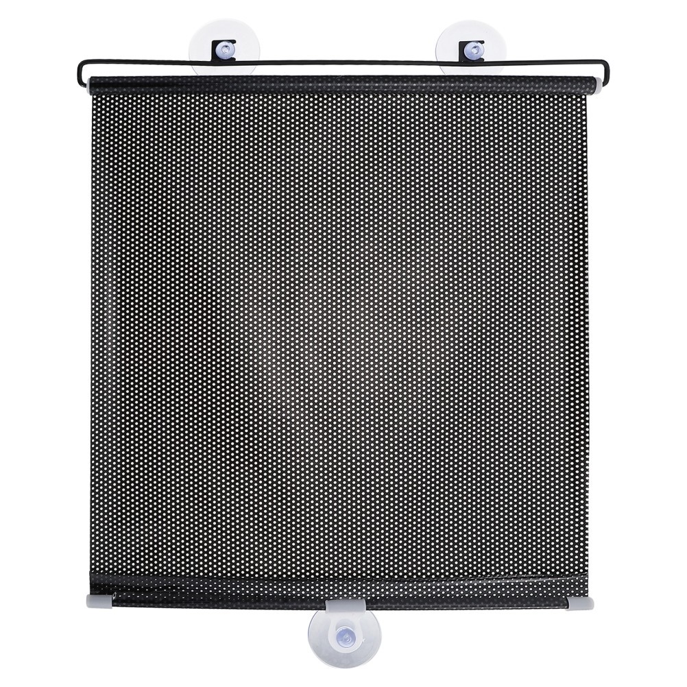 2 Sets Kitchen Privacy Curtain Suction Cup Blackout Curtains Uv Proof