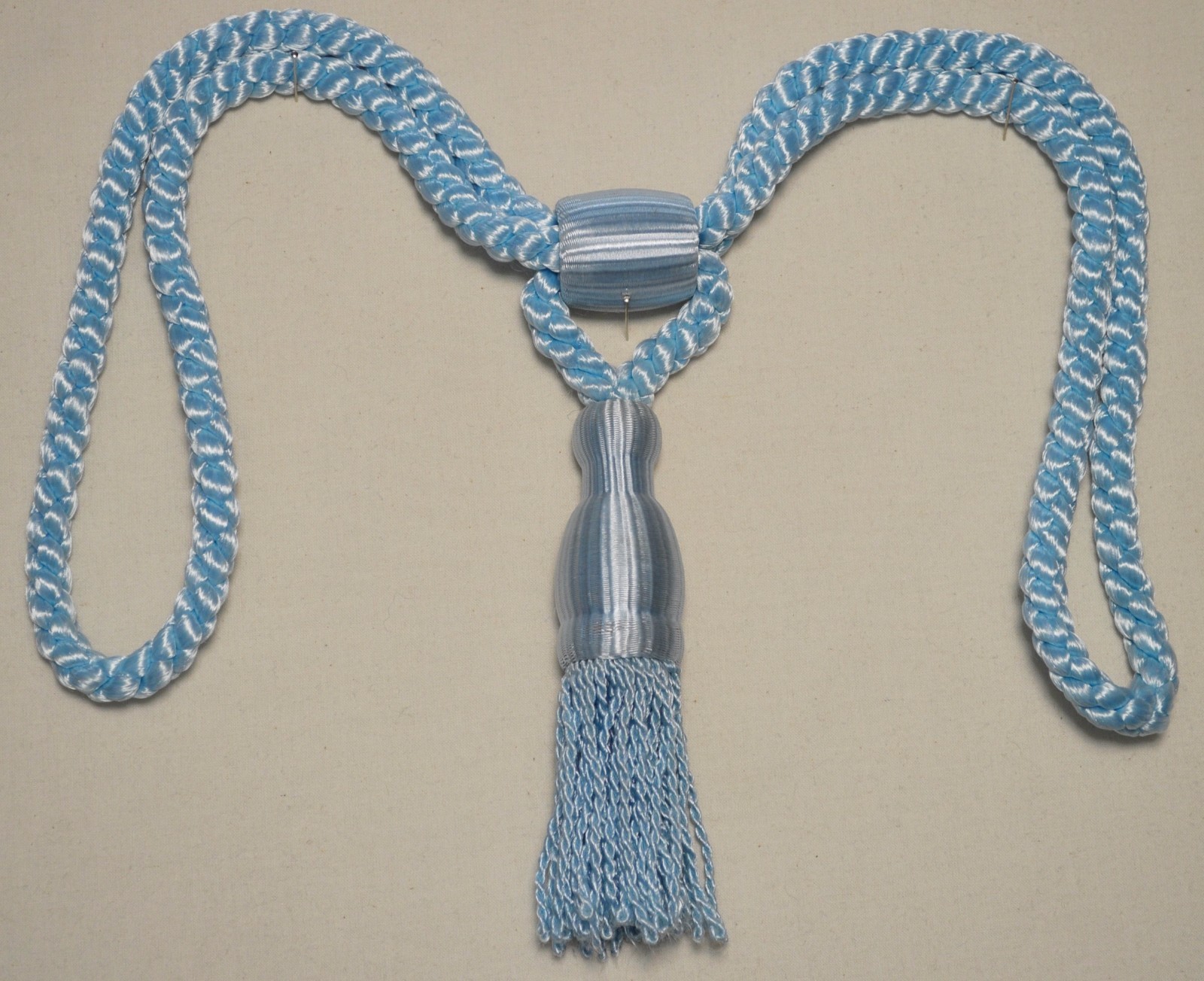 Curtain & Chair Tie Back-Adjustable-23″spread w 5″ Tassel – 3 Color Choices!