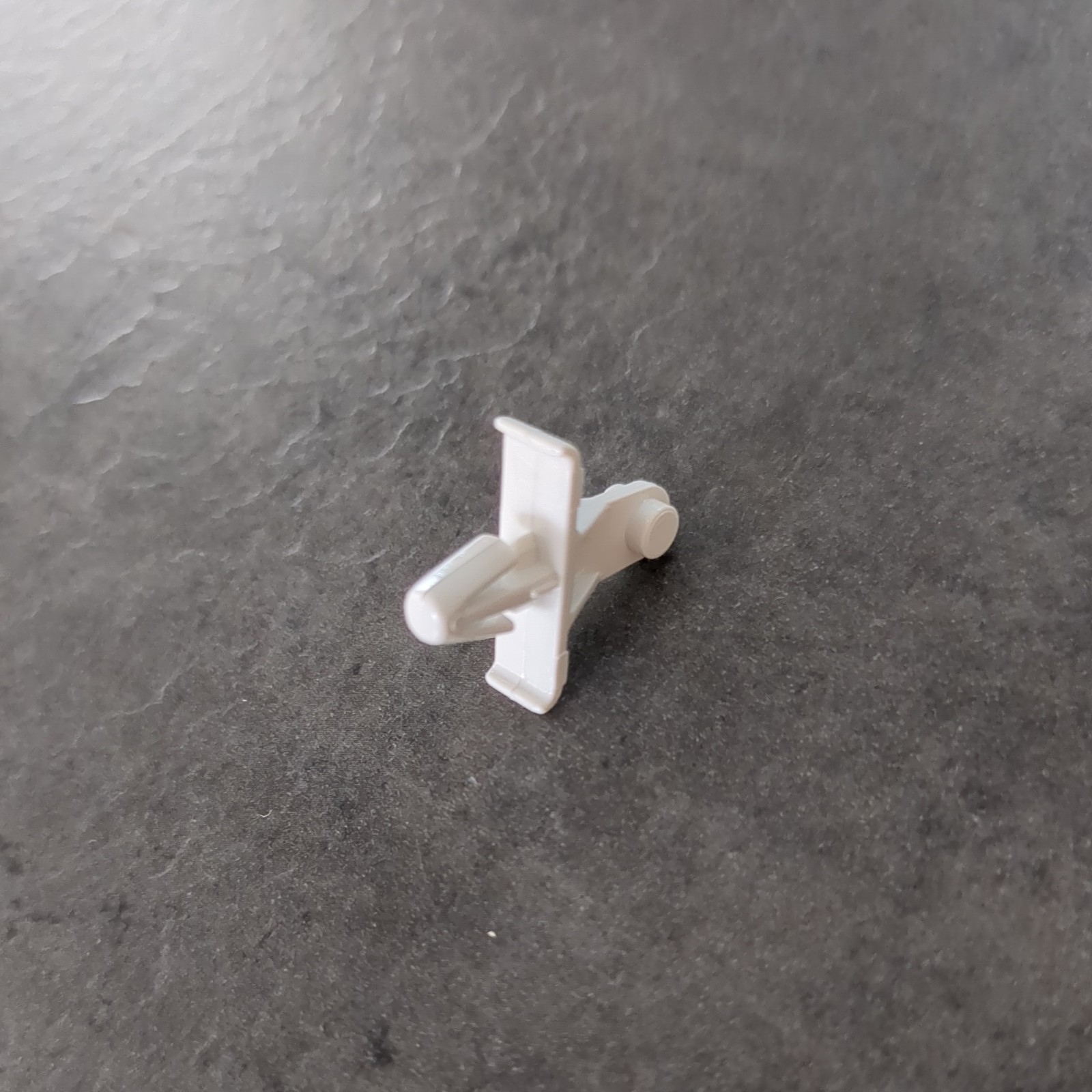 Hunter Douglas Shutter Front Cufflink Tilt Bar Connectors QTY 10 White