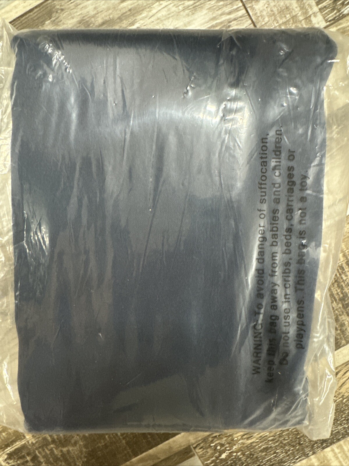 Sun Zero Blackout 1-Panel Ludlow Window Curtain Indigo Blue 52 X 84 NWT