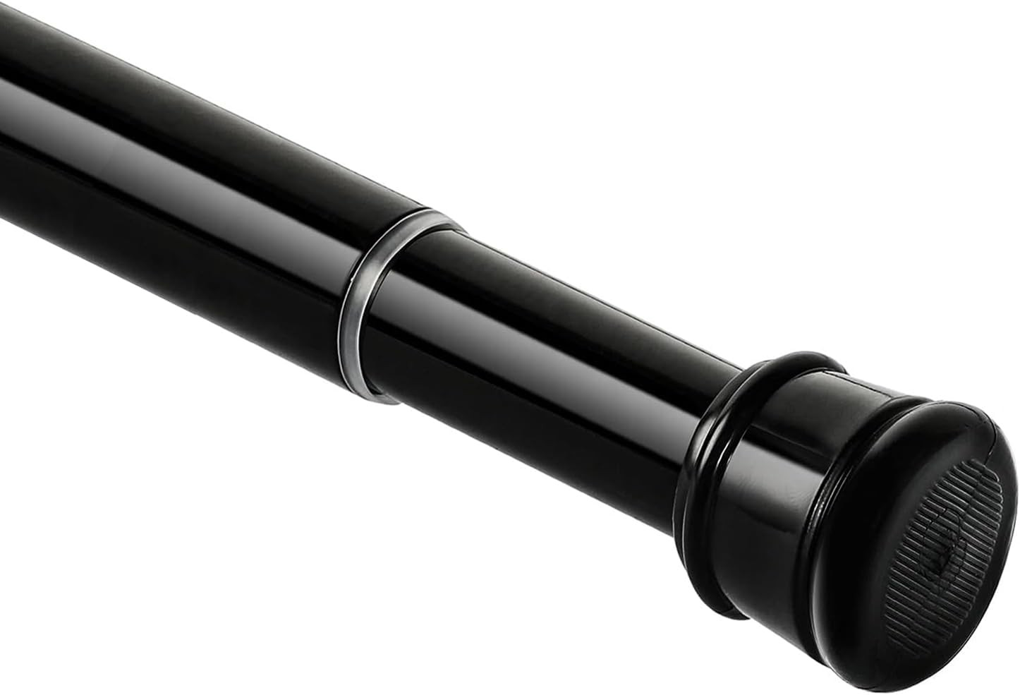 No Sectional Assembly Tension Curtain Rod 56-104 Inch, 1″ Diameter Spring Long A