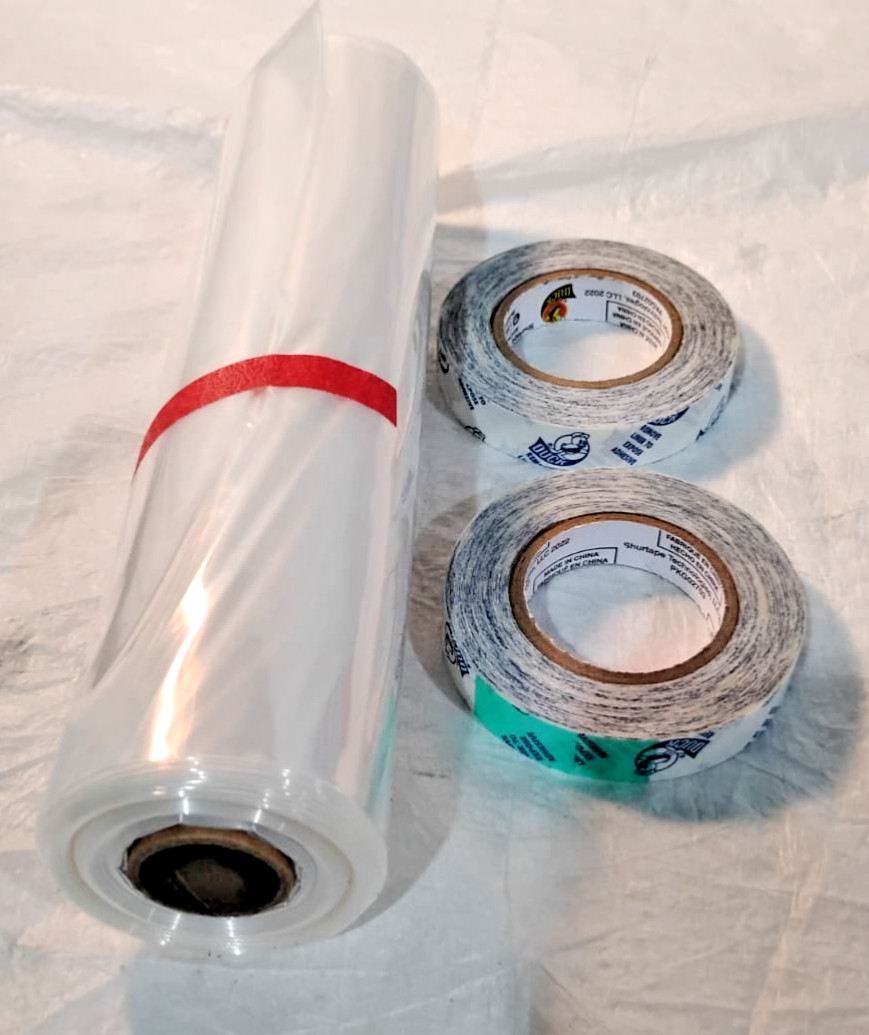 Duck MAX Strength Window Insulation Kit Winter Window Seal Kit,Fit upto 5 Window