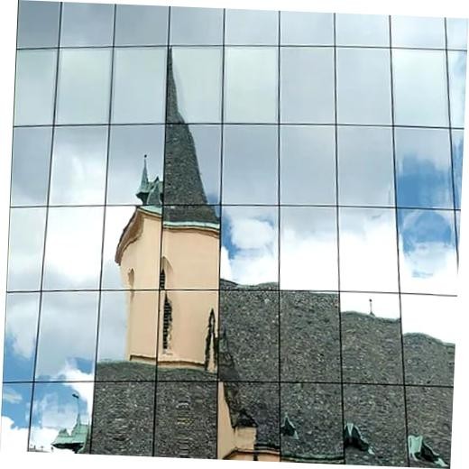 BDF S03 Window Film Highly Reflective Mirror Daytime Privacy and 36in X 14ft