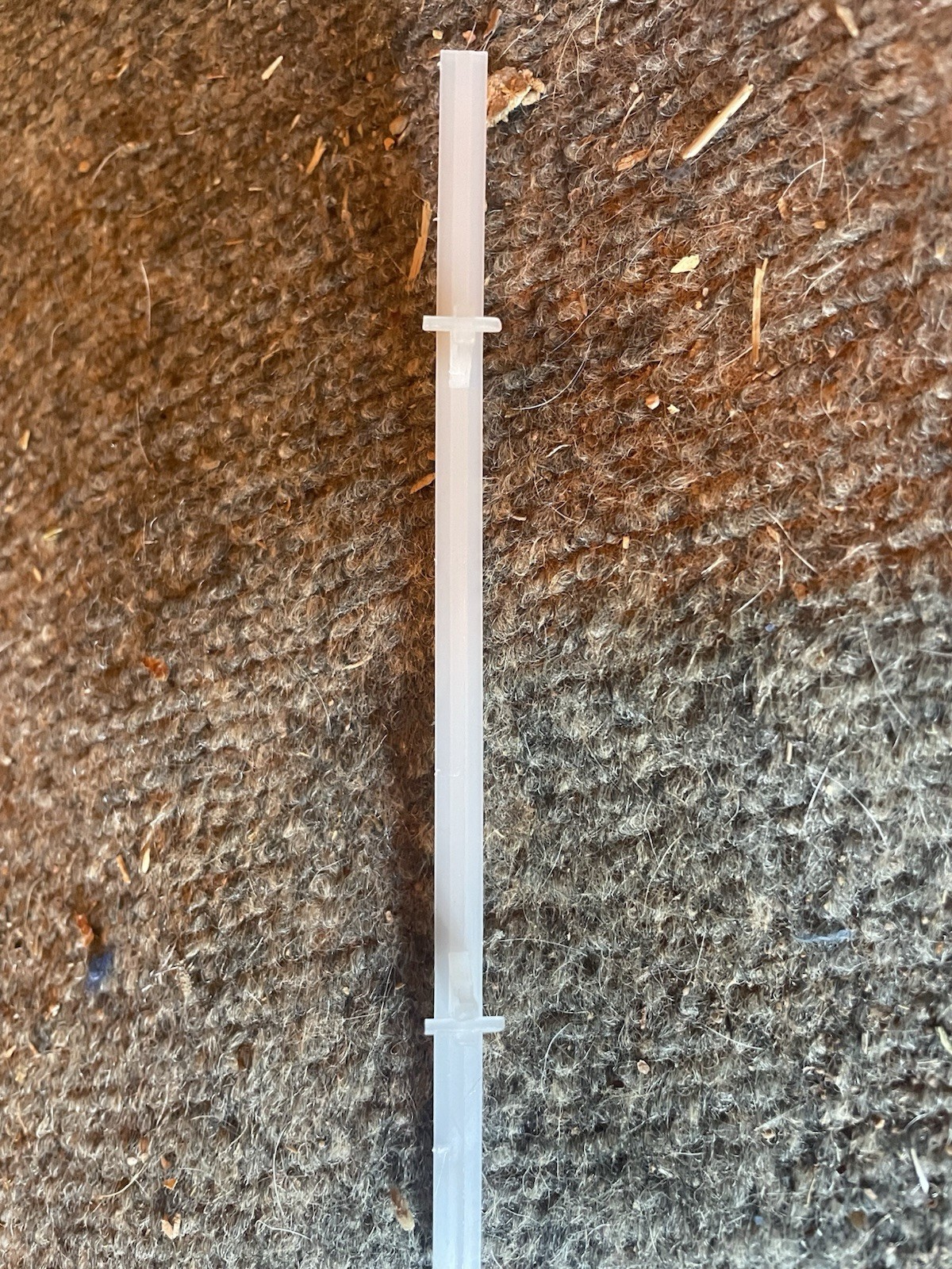 Palm Beach. Slide In. Shutter Connectors For 3 1/2 Inch Louvers. 10 Pieces
