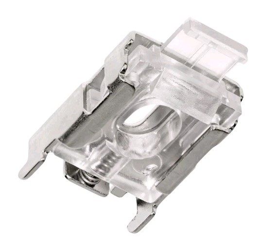 10 X LEVOLOR ALTA 3 DAY BLINDS SPRING-LOADED SHADE MOUNTING BRACKETS