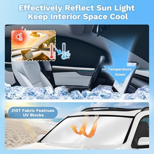 Car Window Shades for Windshield Sun Shade Side Window Chevy Equinox 2018-2024