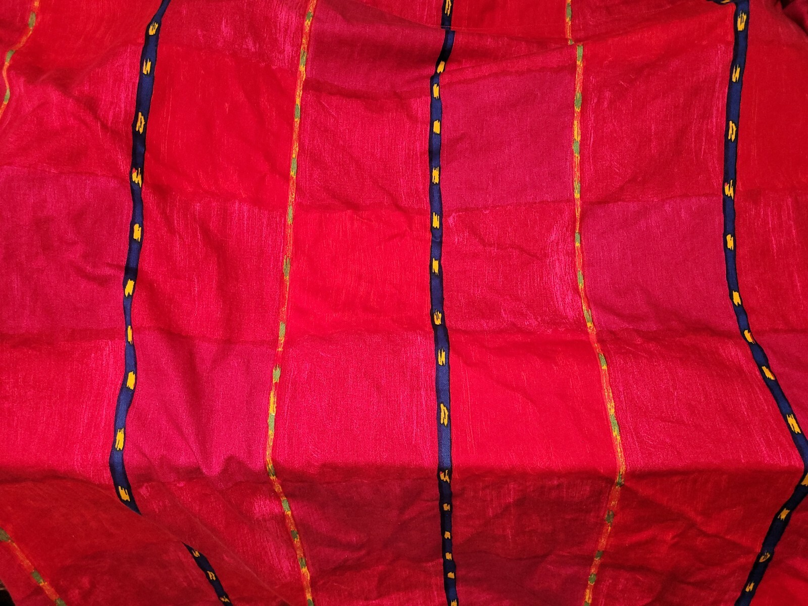 Ikea Curtain Panels/ Drapes Boho Rod Pocket 57″w × 84″l (1 pair 2 panels)