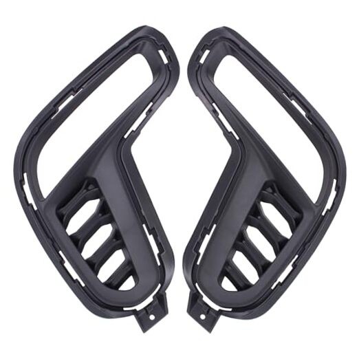 Front Driver and Passenger Side Fog Light Bezel Cover for Dodge Durango 2021
