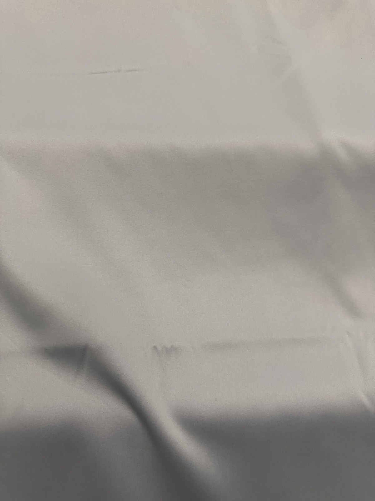 Sun Zero Pearl White 100% Polyester Solid Blackout Curtain Panels