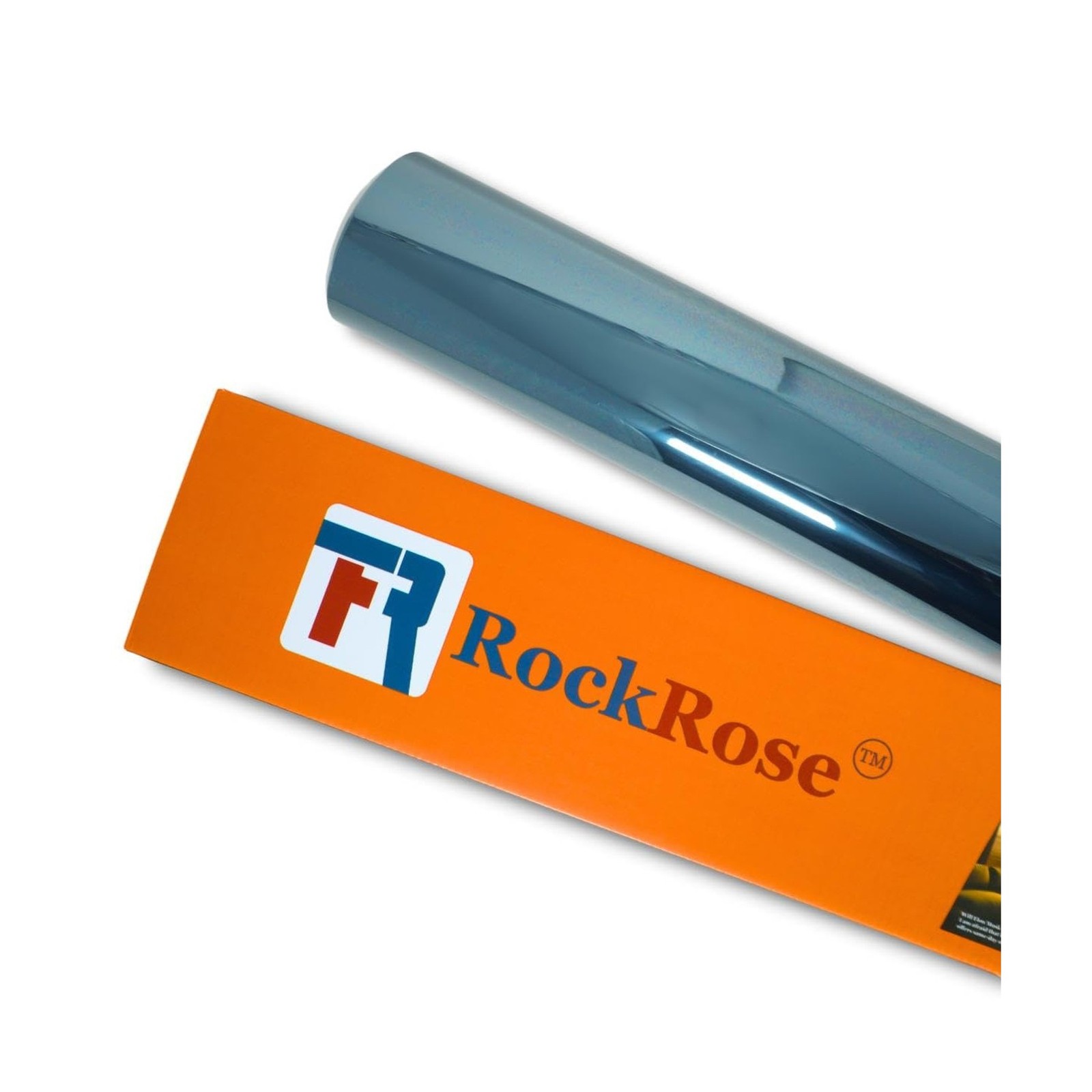 RockRose 60% Air Nano Ceramic Car Window Tint 40 in x 15FT 2PLY Charcoal Priv…