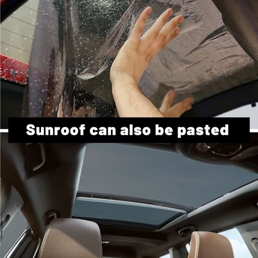 20″x16FT 5%/35% VLT Window Tint Film VLT UV Car Home Office Roll Heat Protection