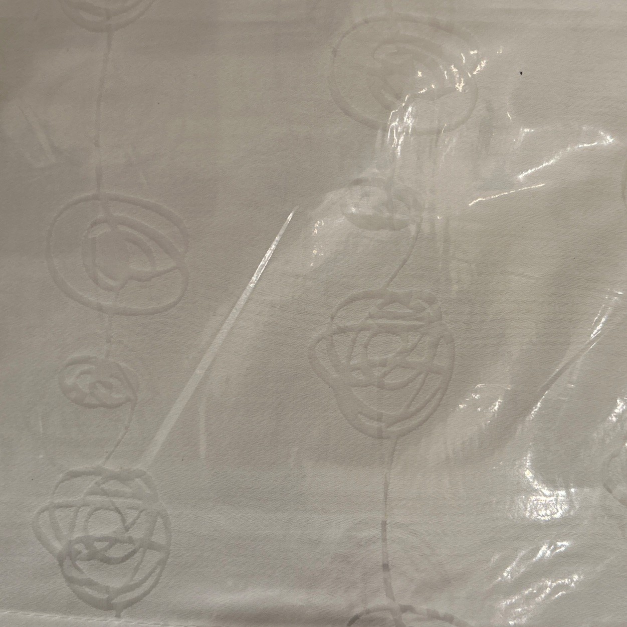 IKEA LOTTEN SNURR Curtains NEW 57 x 118” 145 X 300cm White Sheer Panels NEW