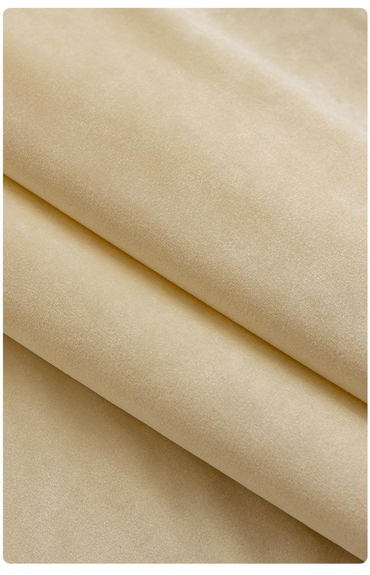 costom beige American lace cloth flannel window blackout curtain tulle M1849