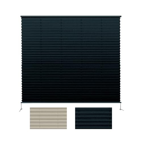 RV Blinds,RV Pleated Shades,RV Window Shades,Camper 32″ W x 24″ H Black