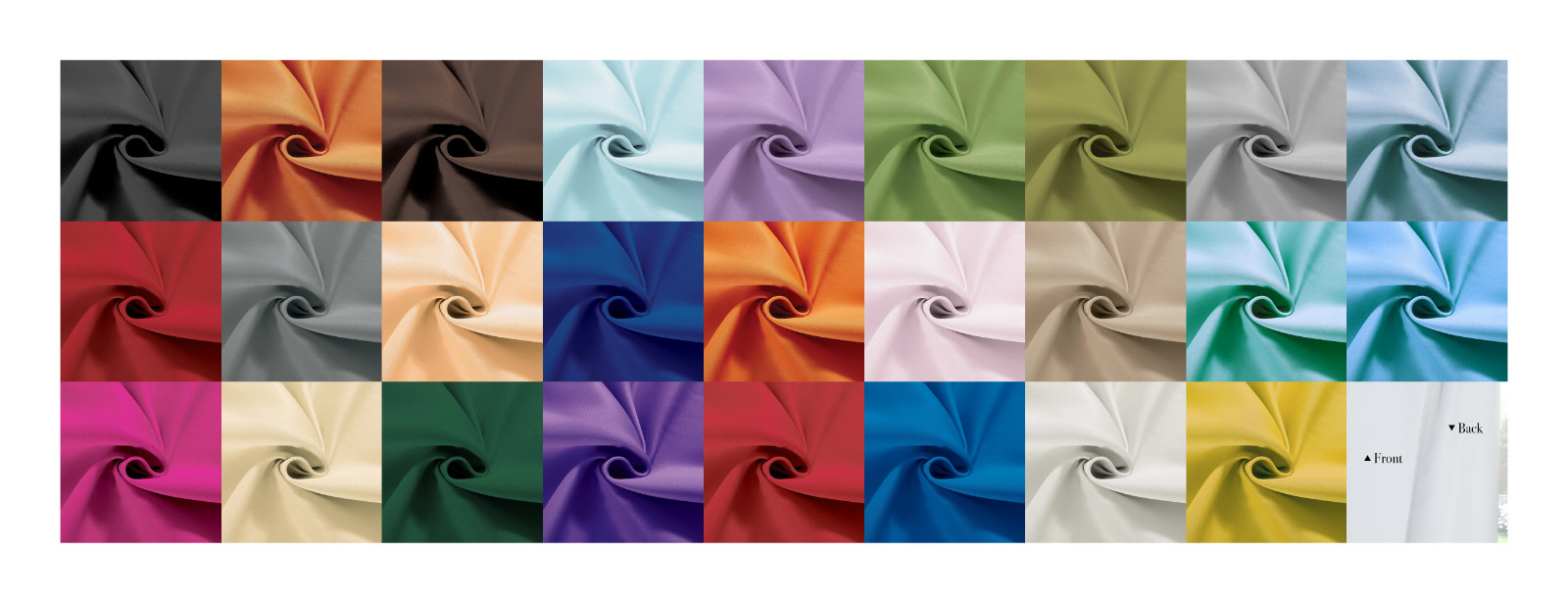 1 PANEL SOLID THERMAL 100% BLACKOUT GROMMET BATHROOM WINDOW CURTAIN DRAPE 54 K54