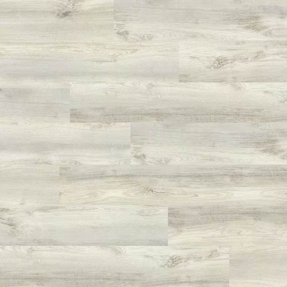 Chiffon Lace Oak 22 MIL X 8.7 In. W X 59 In. L Click Lock Waterproof Luxury Viny