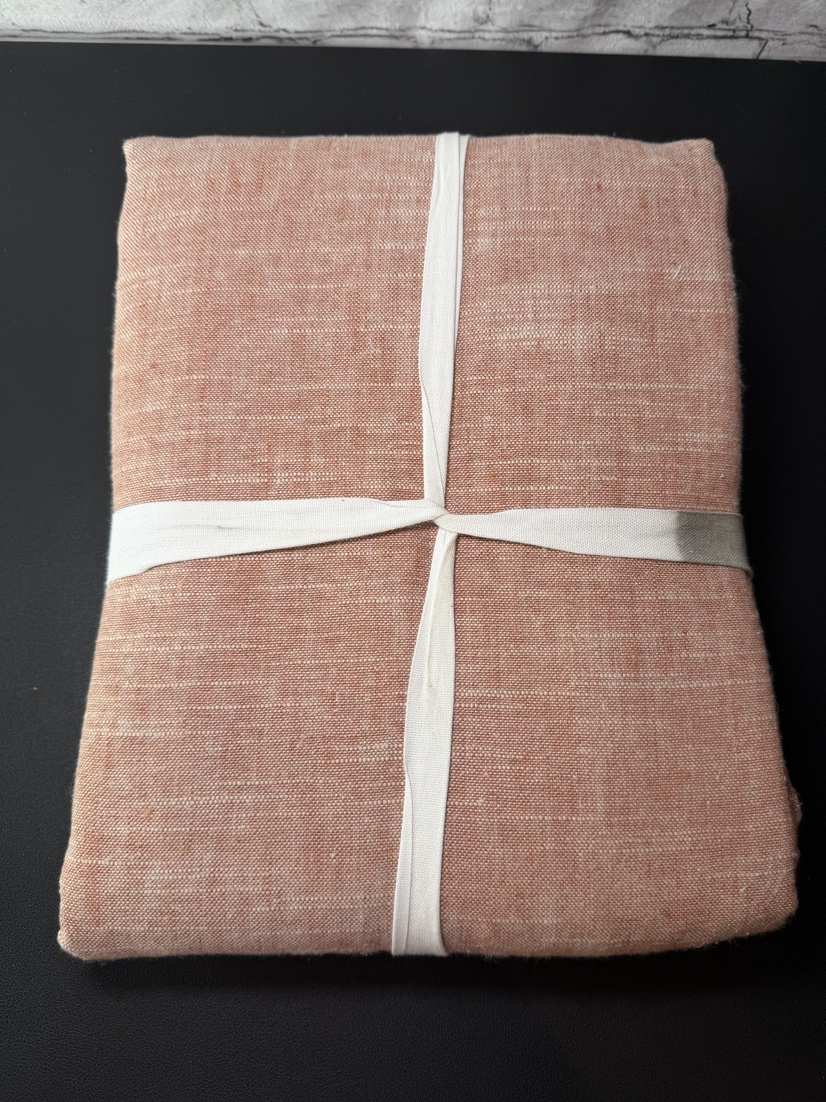 Pottery Barn Emery Curtain Blackout Lining 50×84 – Brick Stained
