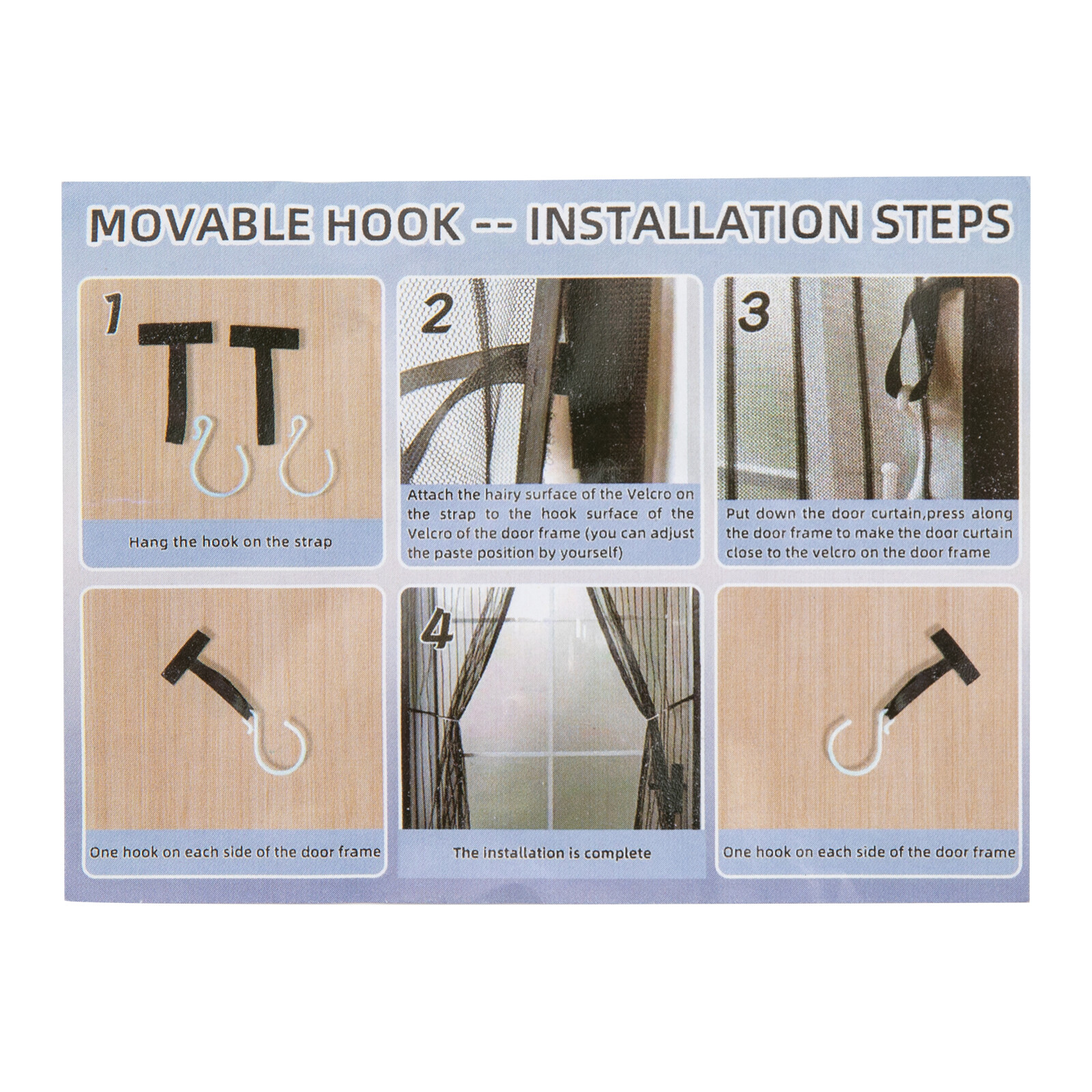 Magnetic Thermal Insulated Door Curtain Door Curtain Waterproof Door Covers