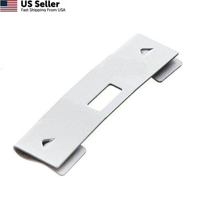 Vertical Blind Repair Vane Savers, Set of 6 1 9/10 inches x 10 inches, White