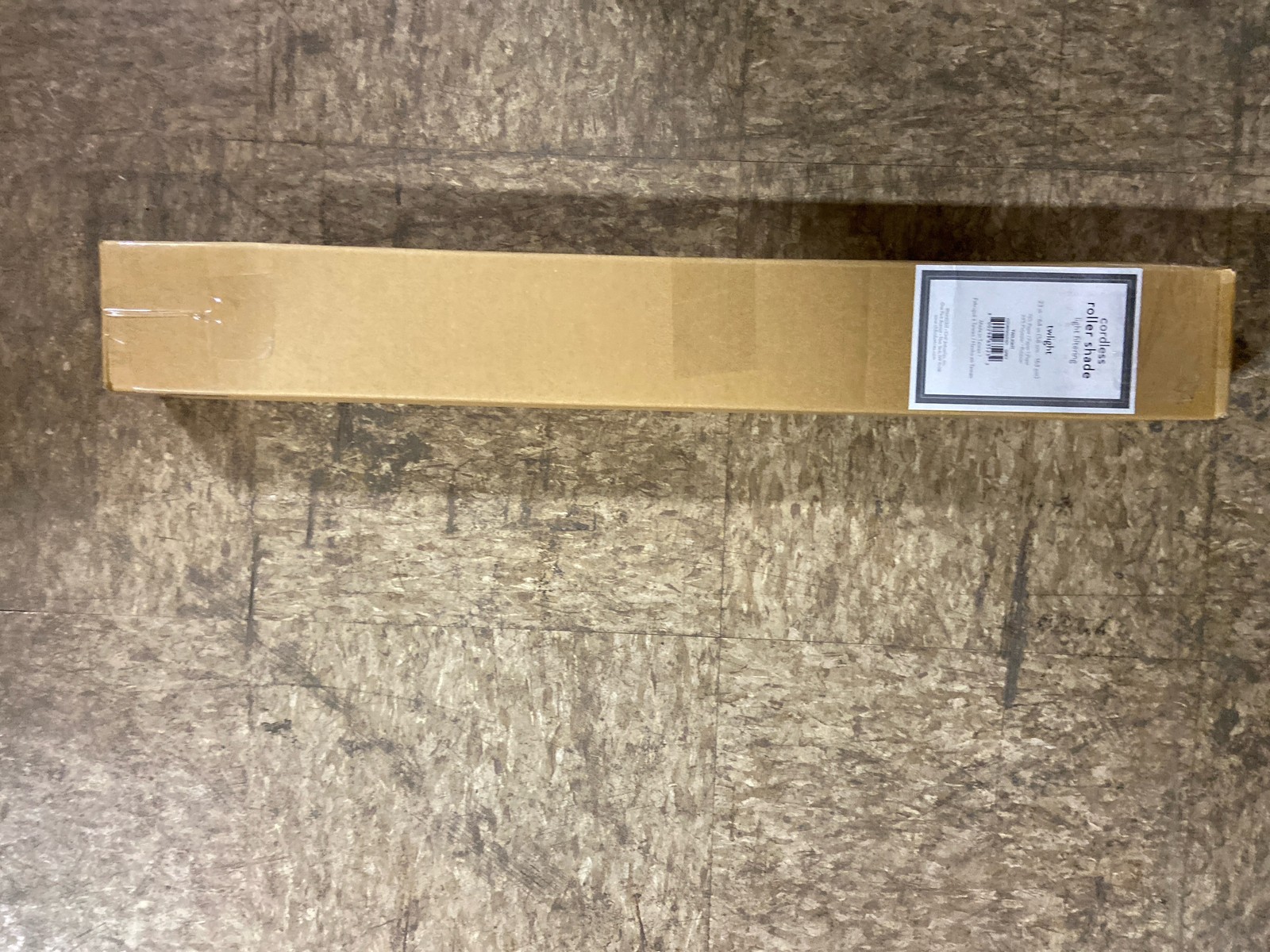 HZD603052H01 Unbranded Grey Cordless Light Filtering Roller Shade 23″x64″