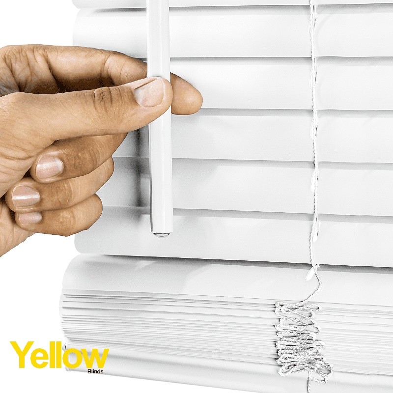 Cordless Mini Blinds Vinyl Window Shades Light Control Privacy Easy Clean New