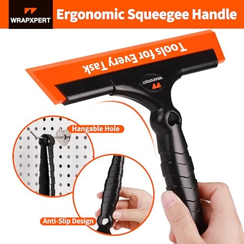 Window Tint Squeegee 8.3-Inch Silicone Squeegee for Car Windows, Window 1 Pack